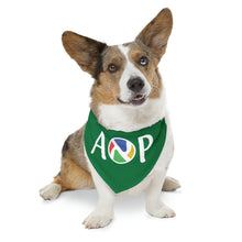 Load image into Gallery viewer, AOP Pet Bandana Collar - Green
