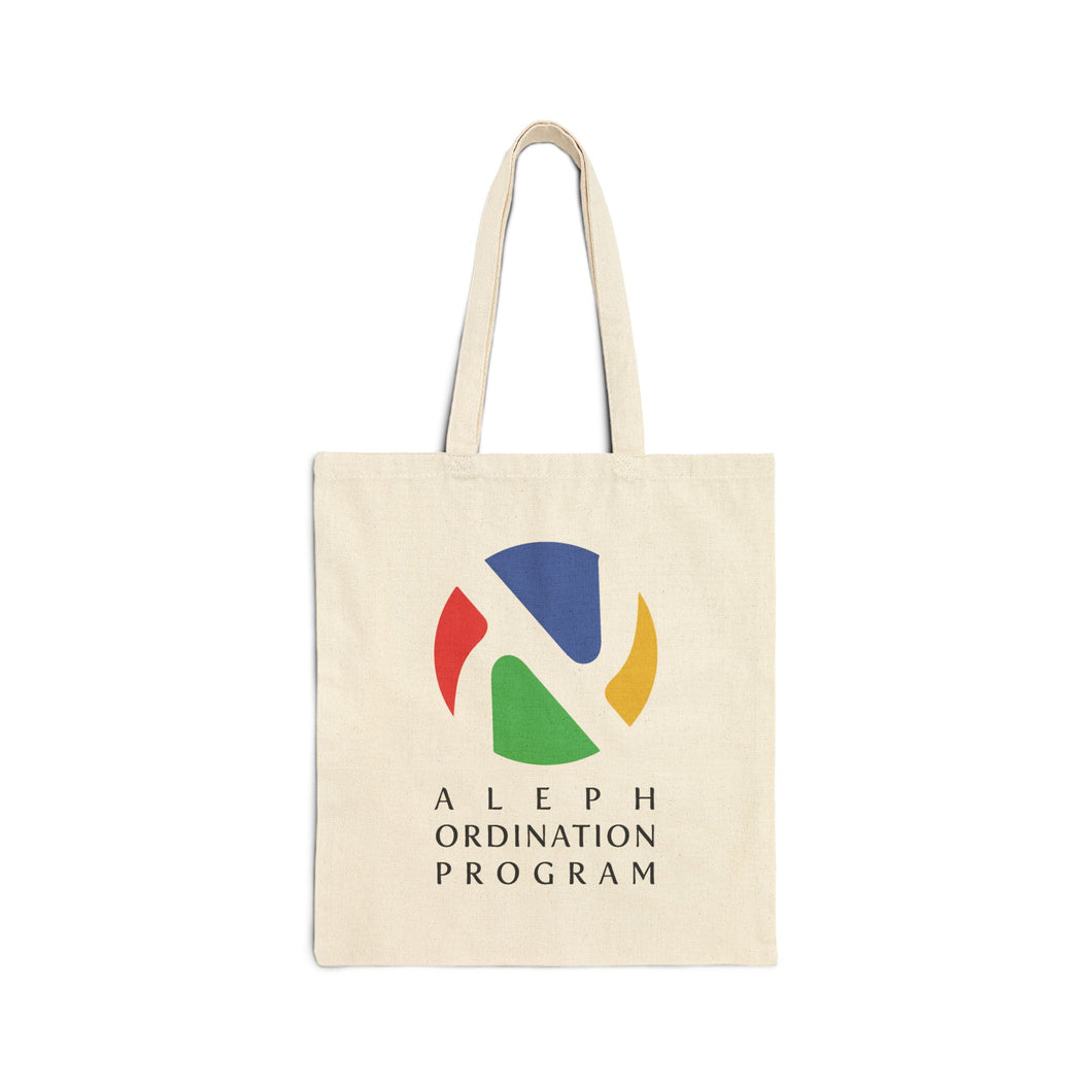AOP Cotton Canvas Tote Bag