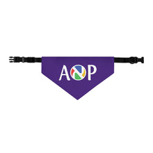 Load image into Gallery viewer, AOP Pet Bandana Collar - Purple
