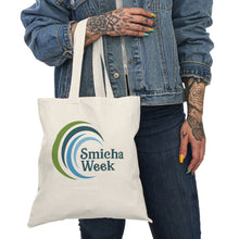 Load image into Gallery viewer, Smicha Week Natural Tote Bag
