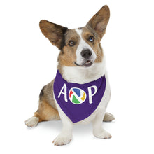 Load image into Gallery viewer, AOP Pet Bandana Collar - Purple
