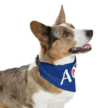 Load image into Gallery viewer, AOP Pet Bandana Collar - Blue
