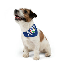 Load image into Gallery viewer, AOP Pet Bandana Collar - Blue
