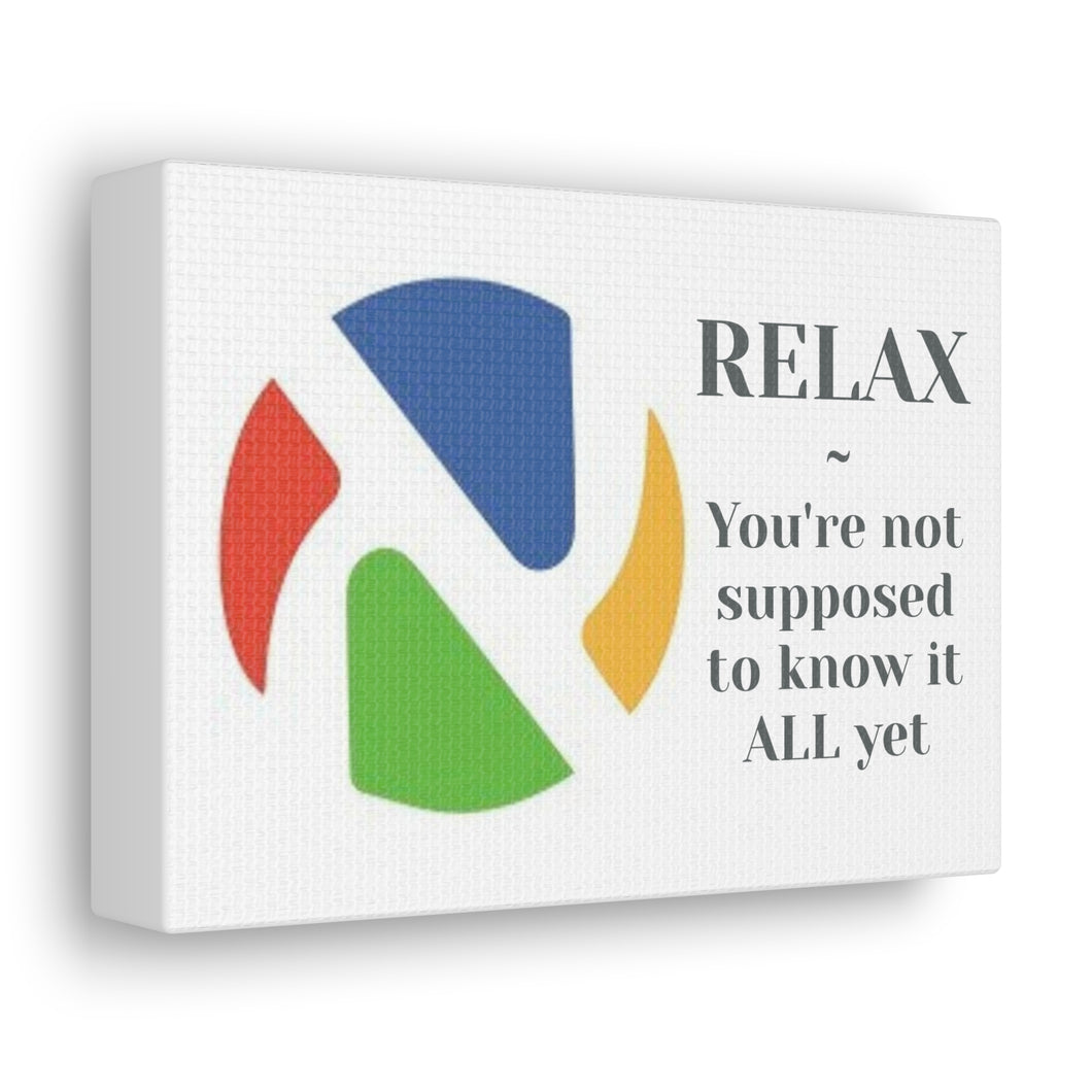 AOP Relax Sign