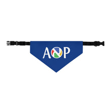 Load image into Gallery viewer, AOP Pet Bandana Collar - Blue
