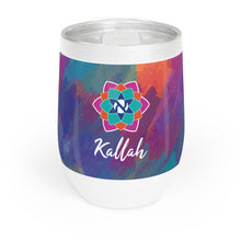 Load image into Gallery viewer, Kallah Chill Wine Tumbler
