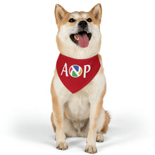 Load image into Gallery viewer, AOP Pet Bandana Collar - Red
