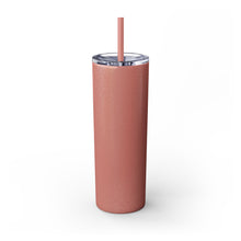 Load image into Gallery viewer, Kallah Skinny Tumbler with Straw, 20oz
