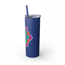 Load image into Gallery viewer, Kallah Skinny Tumbler with Straw, 20oz
