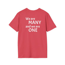 Load image into Gallery viewer, AOP Many and One T-Shirt
