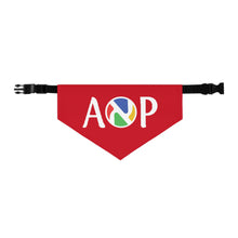 Load image into Gallery viewer, AOP Pet Bandana Collar - Red
