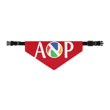 Load image into Gallery viewer, AOP Pet Bandana Collar - Red
