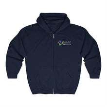 Load image into Gallery viewer, AOP Unisex Heavy Blend™ Full Zip Hooded Sweatshirt
