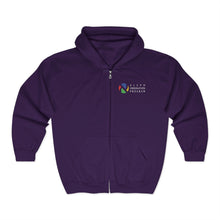 Load image into Gallery viewer, AOP Unisex Heavy Blend™ Full Zip Hooded Sweatshirt
