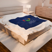 Load image into Gallery viewer, AOP Velveteen Plush Blanket
