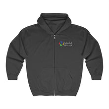 Load image into Gallery viewer, AOP Unisex Heavy Blend™ Full Zip Hooded Sweatshirt
