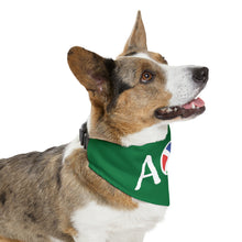 Load image into Gallery viewer, AOP Pet Bandana Collar - Green
