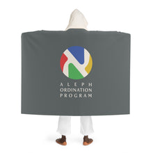 Load image into Gallery viewer, AOP Hooded Sherpa Fleece Blanket
