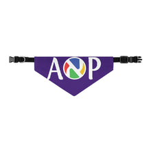 Load image into Gallery viewer, AOP Pet Bandana Collar - Purple
