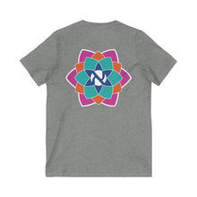 Load image into Gallery viewer, Kallah Unisex Jersey Short Sleeve V-Neck Tee
