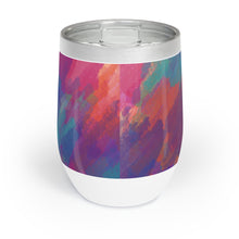 Load image into Gallery viewer, Kallah Chill Wine Tumbler
