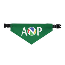 Load image into Gallery viewer, AOP Pet Bandana Collar - Green
