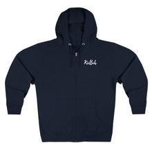 Load image into Gallery viewer, Kallah Unisex Zip Hoodie
