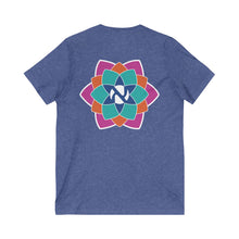 Load image into Gallery viewer, Kallah Unisex Jersey Short Sleeve V-Neck Tee
