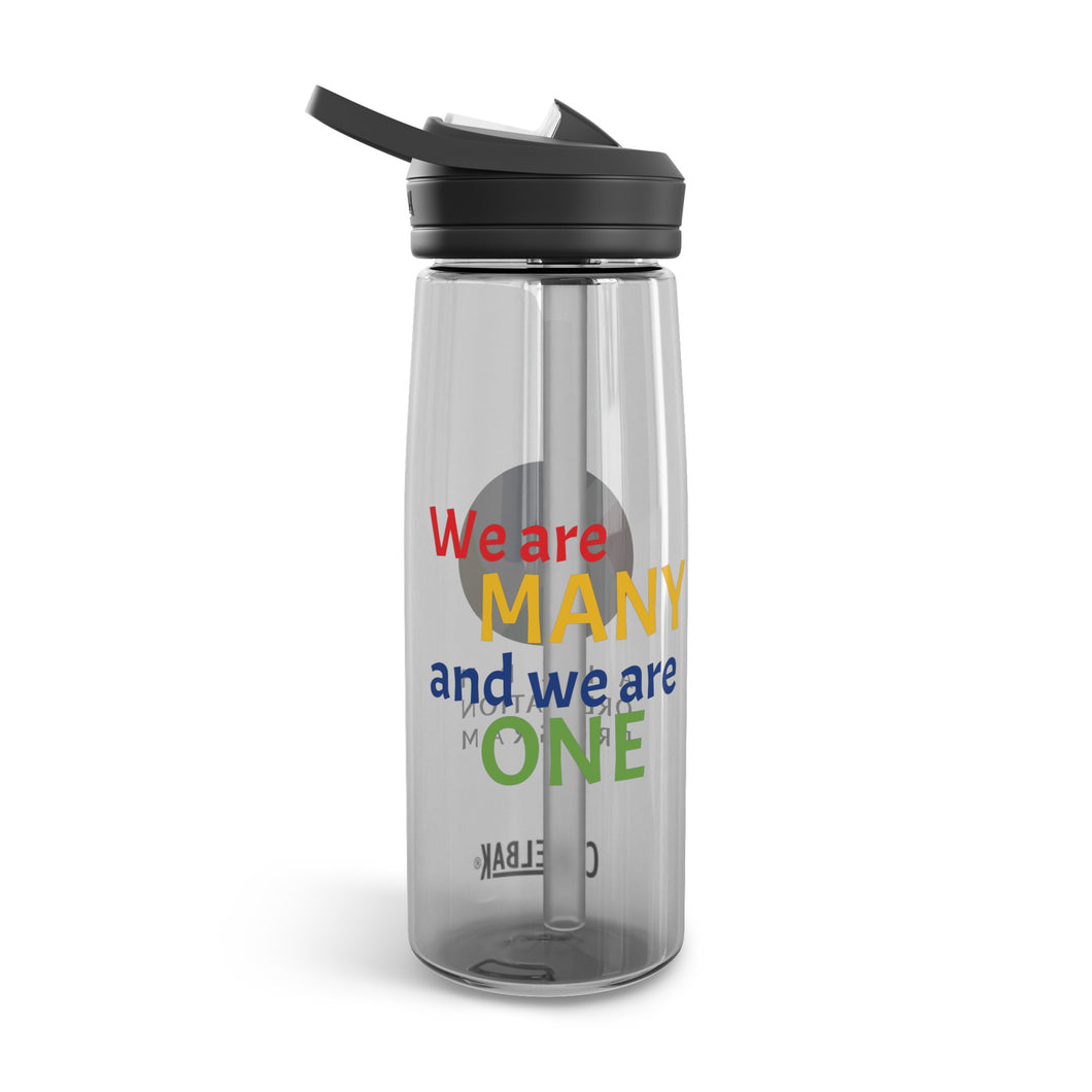 AOP Many and One CamelBak Eddy®  Water Bottle, 25oz