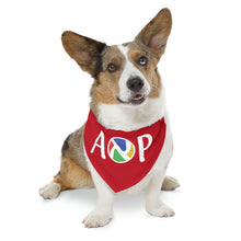 Load image into Gallery viewer, AOP Pet Bandana Collar - Red
