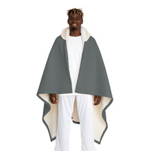 Load image into Gallery viewer, AOP Hooded Sherpa Fleece Blanket
