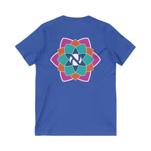 Load image into Gallery viewer, Kallah Unisex Jersey Short Sleeve V-Neck Tee

