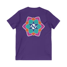 Load image into Gallery viewer, Kallah Unisex Jersey Short Sleeve V-Neck Tee
