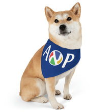 Load image into Gallery viewer, AOP Pet Bandana Collar - Blue
