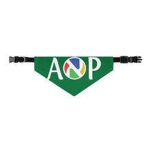 Load image into Gallery viewer, AOP Pet Bandana Collar - Green
