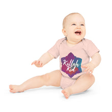 Load image into Gallery viewer, Kallah Baby Organic Short Sleeve Bodysuit
