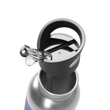 Load image into Gallery viewer, Kallah Stainless Steel Water Bottle With Straw, 20oz
