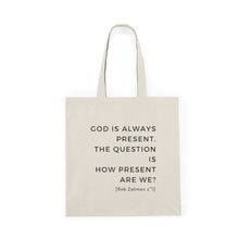 Load image into Gallery viewer, Reb Zalman The Question Tote Bag
