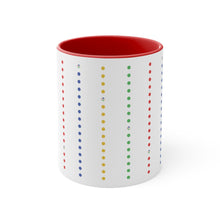 Load image into Gallery viewer, Patterned ALEPH Coffee Mug
