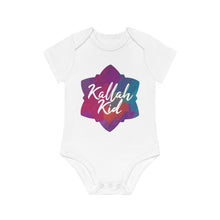 Load image into Gallery viewer, Kallah Baby Organic Short Sleeve Bodysuit
