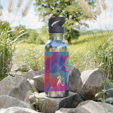 Load image into Gallery viewer, Kallah Stainless Steel Water Bottle With Straw, 20oz
