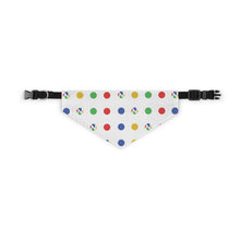 Load image into Gallery viewer, ALEPH Patterned Bandana Collar
