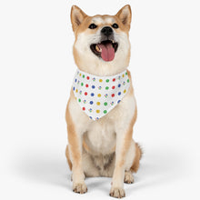 Load image into Gallery viewer, ALEPH Patterned Bandana Collar
