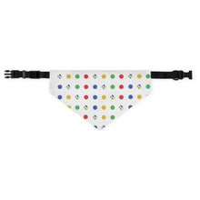 Load image into Gallery viewer, ALEPH Patterned Bandana Collar
