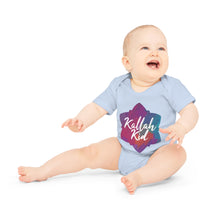 Load image into Gallery viewer, Kallah Baby Organic Short Sleeve Bodysuit
