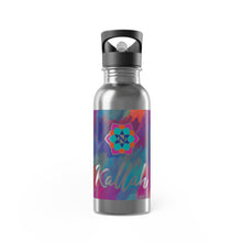 Load image into Gallery viewer, Kallah Stainless Steel Water Bottle With Straw, 20oz
