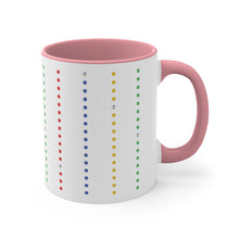 Load image into Gallery viewer, Patterned ALEPH Coffee Mug
