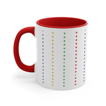 Load image into Gallery viewer, Patterned ALEPH Coffee Mug
