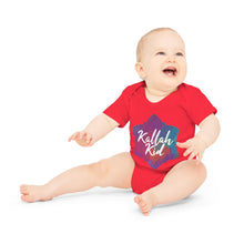 Load image into Gallery viewer, Kallah Baby Organic Short Sleeve Bodysuit
