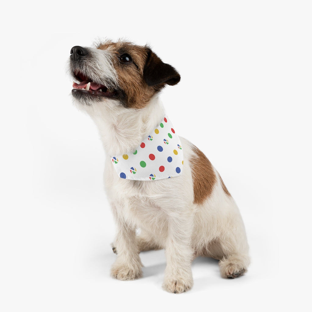 ALEPH Patterned Bandana Collar